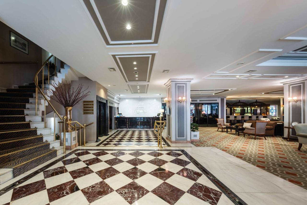 ยิจิทัลพ์ อิสตันบูล Hotel ภายนอก รูปภาพ