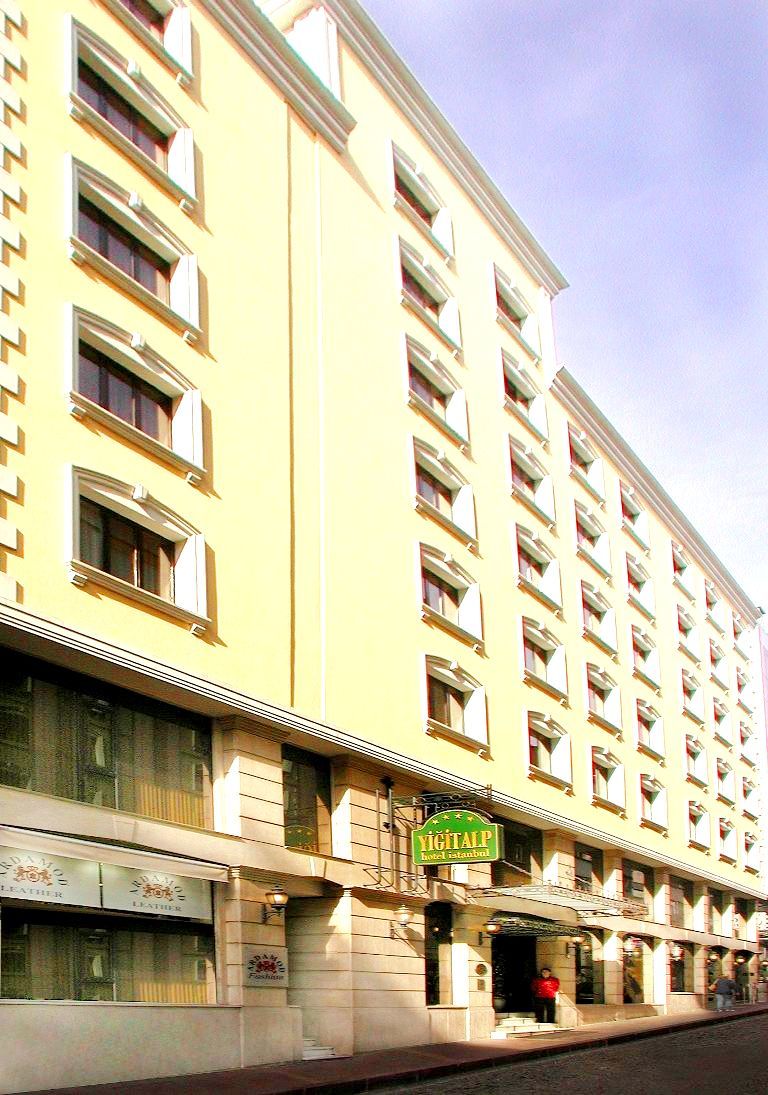 ยิจิทัลพ์ อิสตันบูล Hotel ภายนอก รูปภาพ
