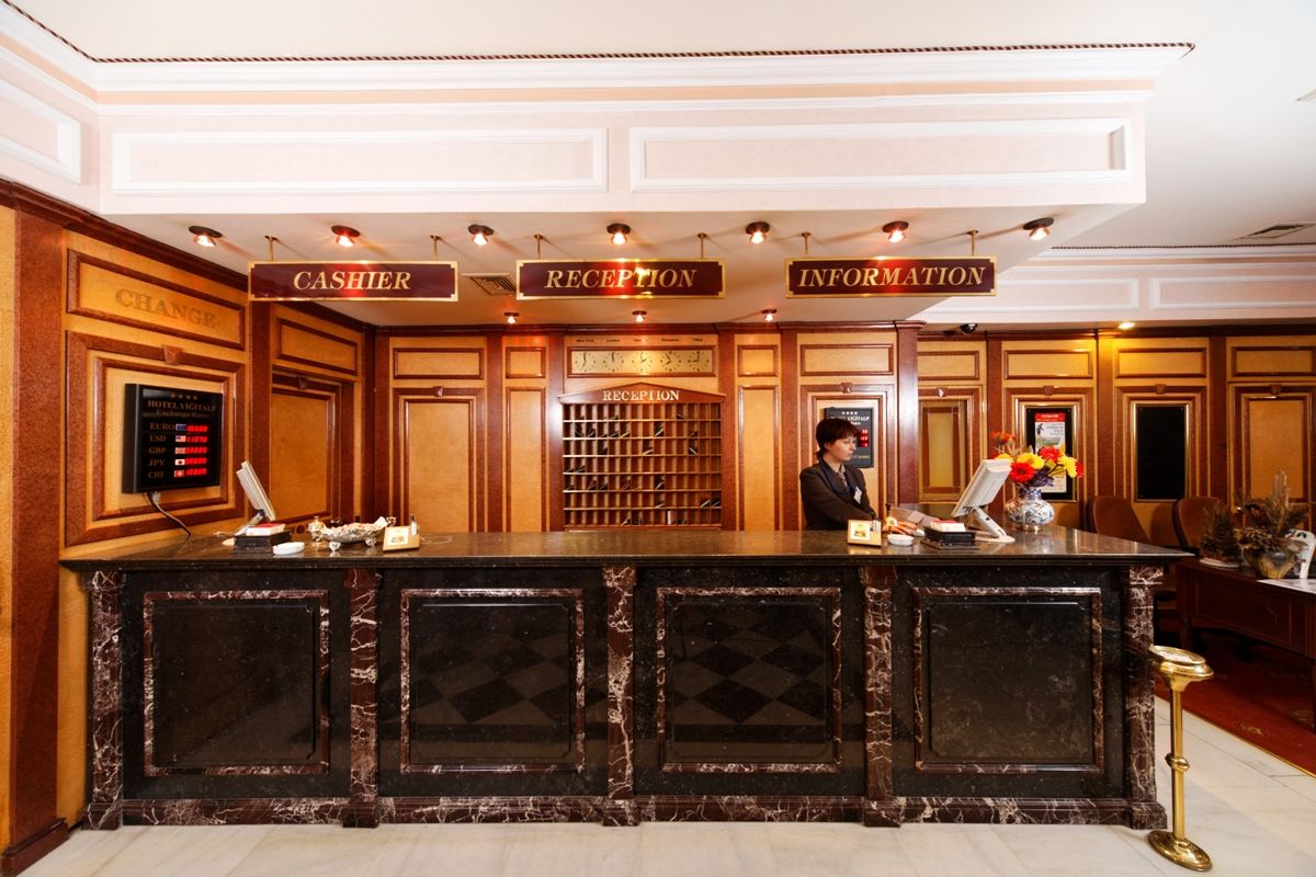 ยิจิทัลพ์ อิสตันบูล Hotel ภายใน รูปภาพ